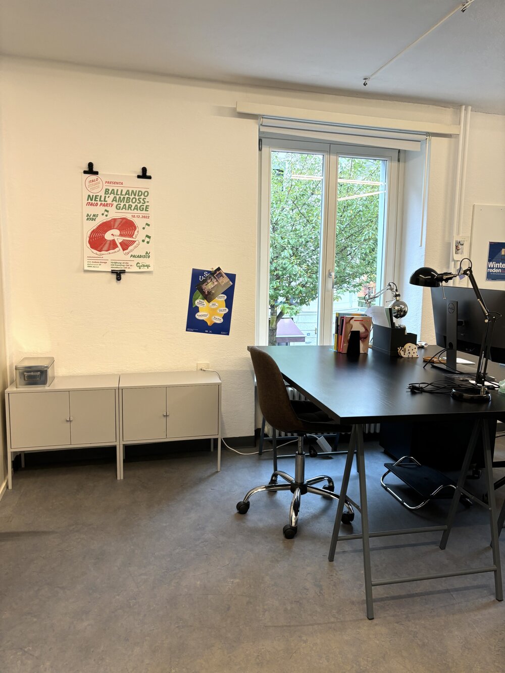 Untermiete Büroplatz (Kreis 5)