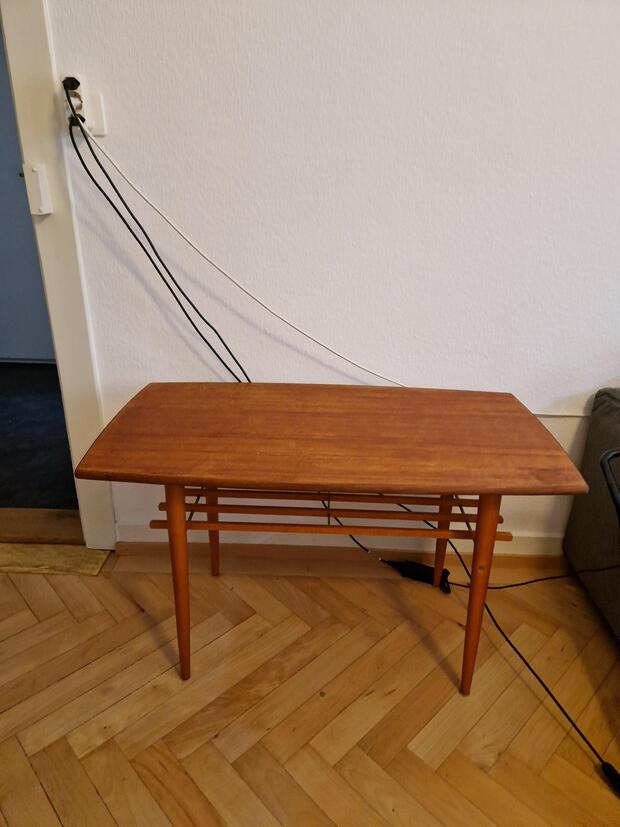 Vintage Couchtisch sucht neues Zuhause