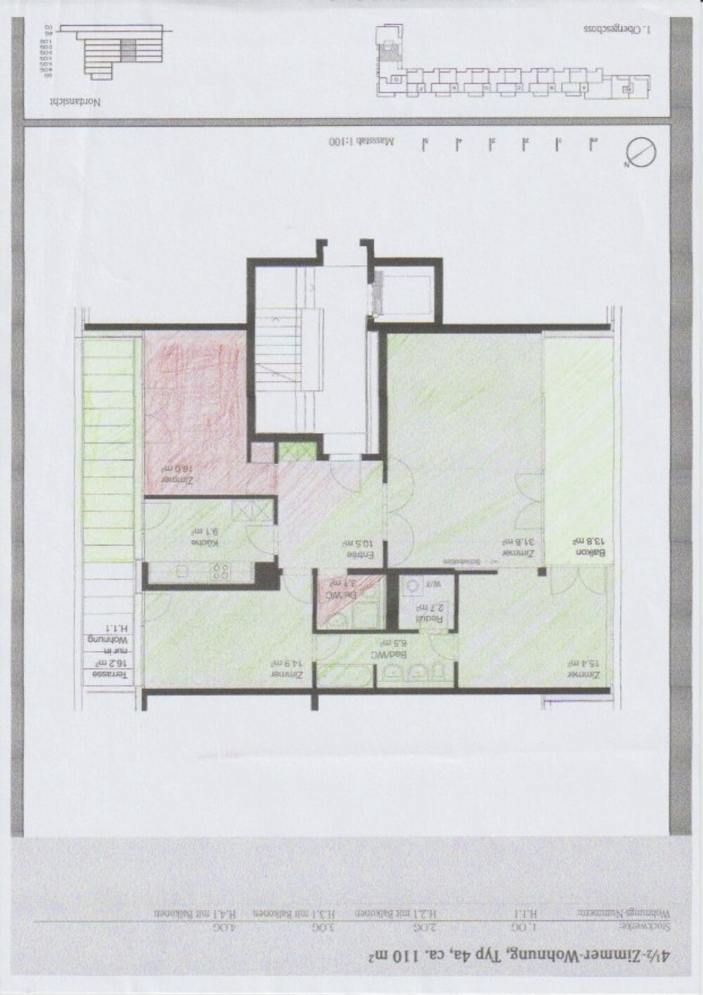 Grosse und helle 4.5 resp. 3.5-Zimmerwohnung in Albisrieden