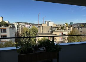 Grosse und helle 4.5 resp. 3.5-Zimmerwohnung in Albisrieden