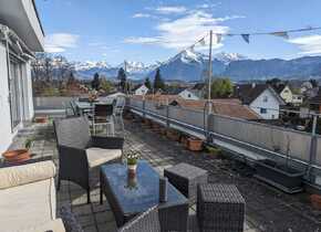 Gemütliche WG mit sonniger Dachterrasse