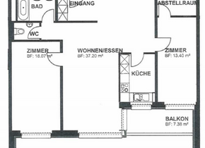 Schön möblierte Wohnung an ruhiger Lage