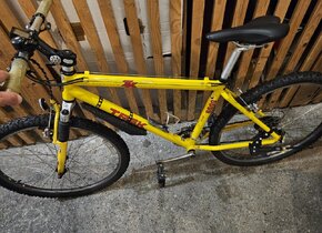 Velo aus den 90ern sucht Bewegung