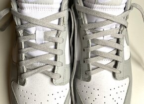 Neue, ungetragene Nike Dunk Low Retro Sneaker, Grösse 45,5