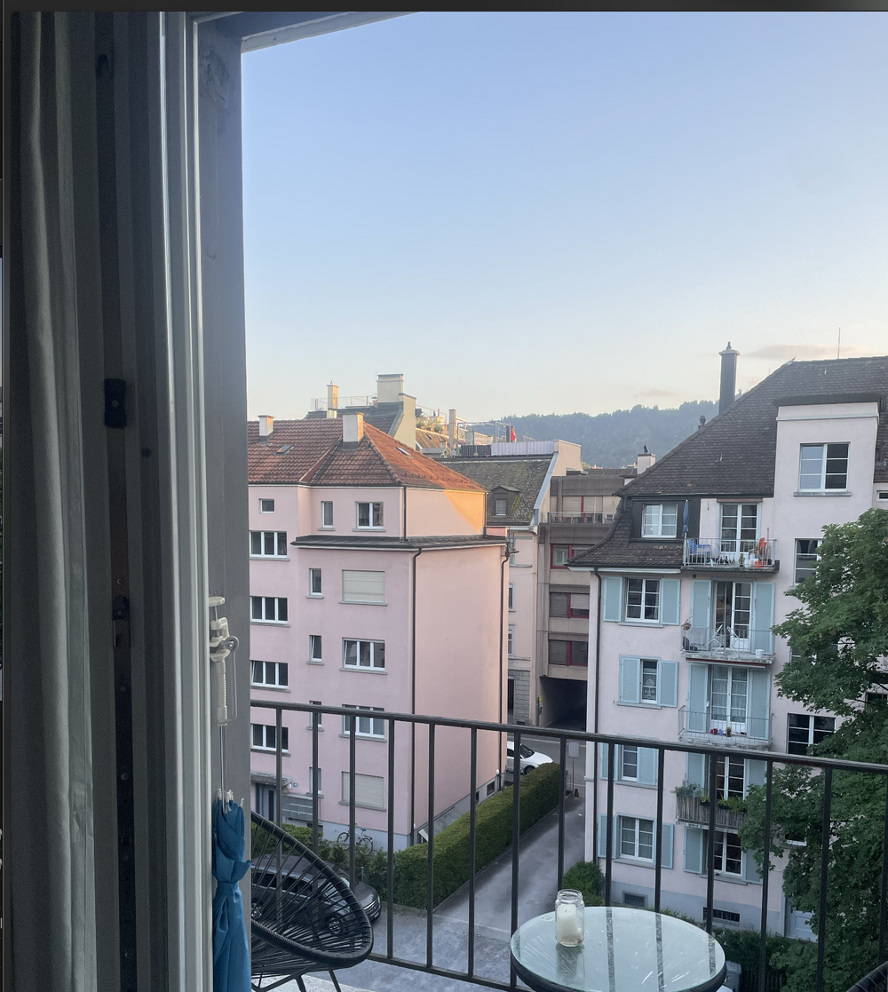 2 1/2-Room Apertment, Zürich Wiedikon SUBLET.