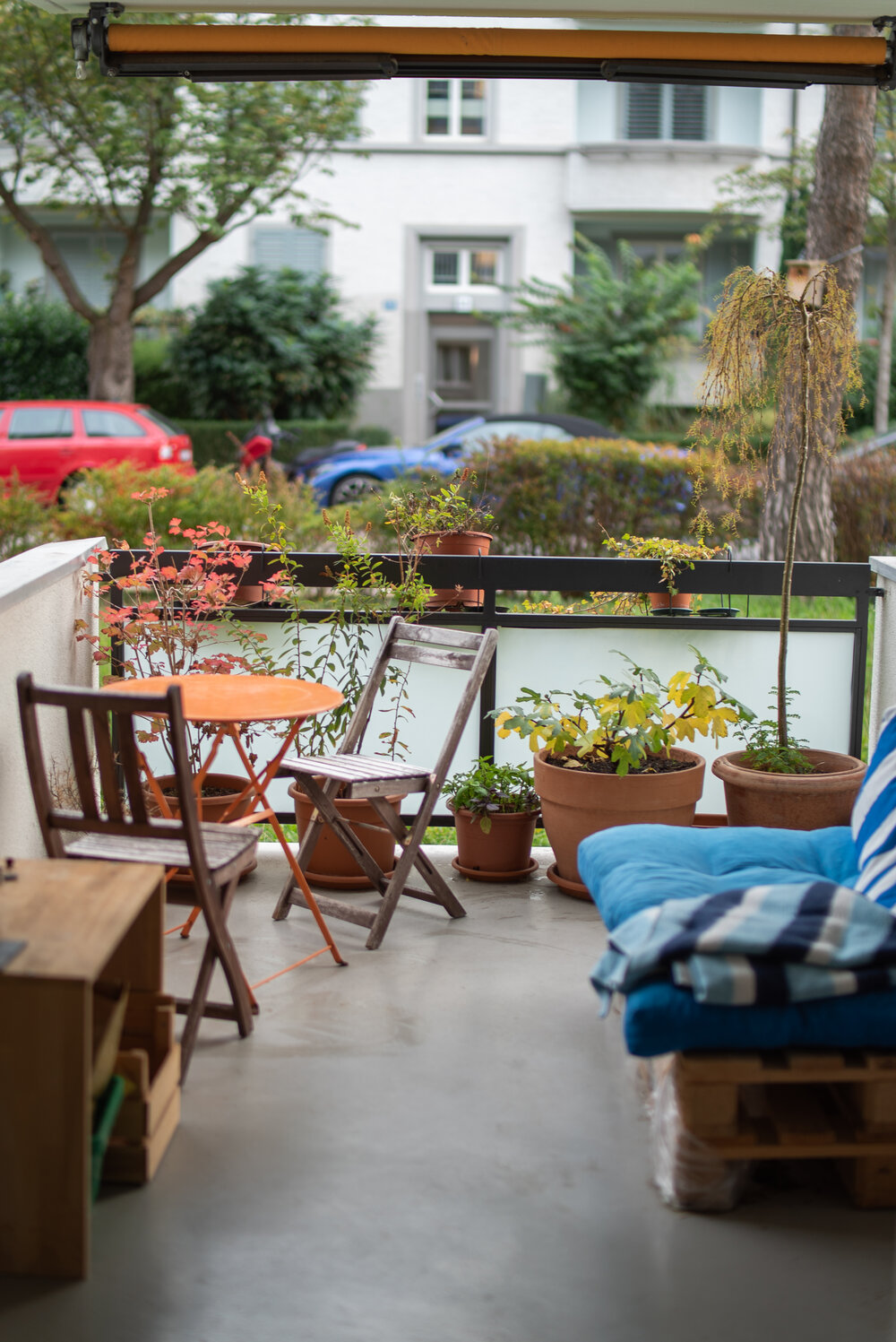 Tausche grosse 1-Zi-Wohnung mit Balkon gegen...