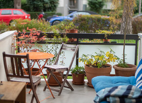 Tausche grosse 1-Zi-Wohnung mit Balkon gegen...