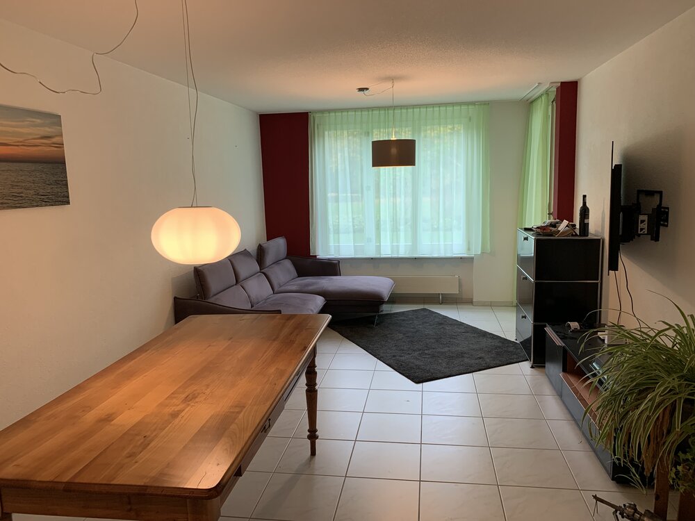 Schöne 2.5 Zimmerwohnung im EG mit Sitzplatz, Reduit,...