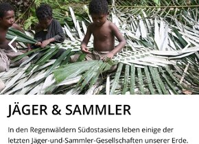 Tickets EXPLORA JÄGER&SAMMLER 21.10. zu verkaufen