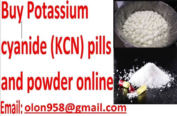 Buy Potassium cyanide  ( KCN  ) pills and powder online...