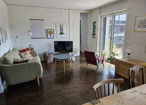 Helle 2.5 Zimmer Wohnung möbliert befristet für 1 Jahr...