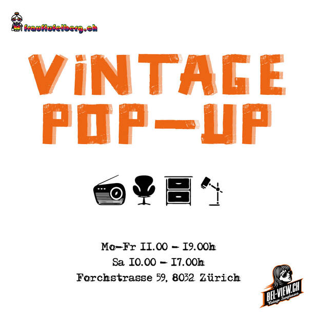 Vintage Pop-Up