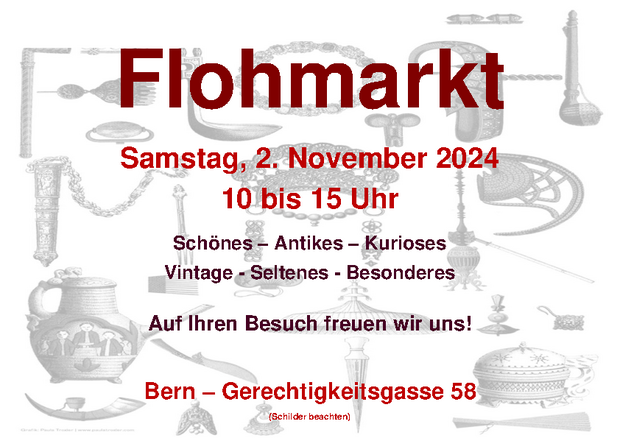 Flohmarkt privat und stilvoll