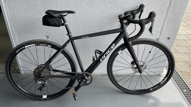 Gravelbike Price, schwarz matt, Grösse S