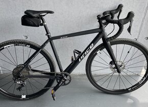 Gravelbike Price, schwarz matt, Grösse S