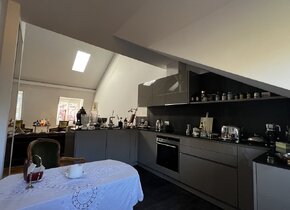 Luminous and charming attic apartment Bern