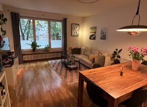 Furnished 3-room apartment in the heart of Wiedikon for...