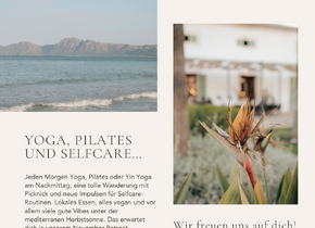 Yoga Retreat, Mallorca im November