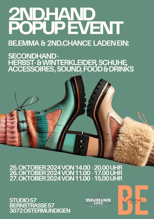 Secondhand Kleider und Accessoires Popup in Ostermundigen