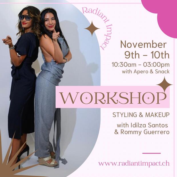 STYLING and MAKEUP WORKSHOP