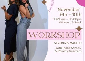 STYLING and MAKEUP WORKSHOP