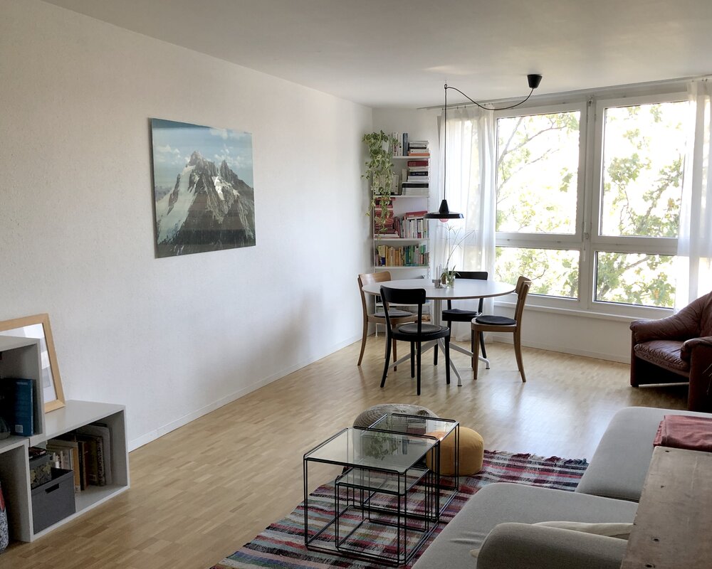 Sunny and Cozy 2.5-Room Appartement | Schmiede Wiedikon