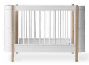 Wood Mini+ Mitwachsendes Bett für Kinder (0-9 Jahre)