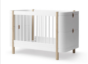 Wood Mini+ Mitwachsendes Bett für Kinder (0-9 Jahre)