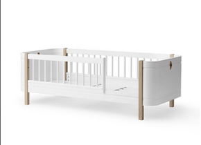 Wood Mini+ Mitwachsendes Bett für Kinder (0-9 Jahre)