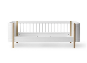 Wood Mini+ Mitwachsendes Bett für Kinder (0-9 Jahre)