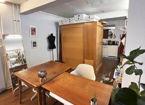 Atelierplatz zu vermieten / Atelier space for a rent