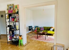 3 ½ room apartment near Bucheggplatz