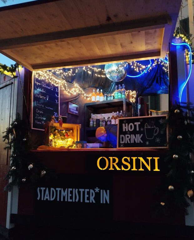 Orsini Verkäufer:in Weihnachtsmarkt