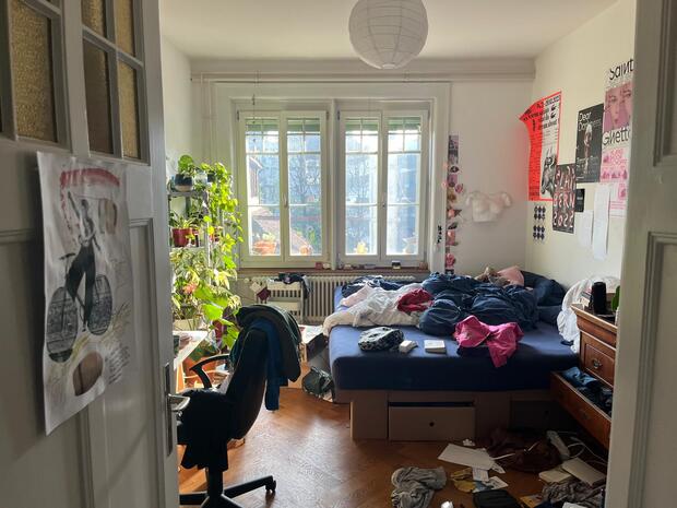 2 Zimmer in wunderschöner 3- Zimmer WG zu vermieten