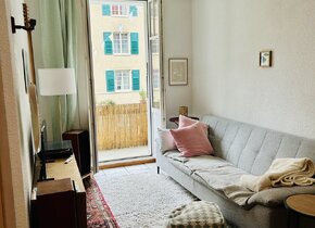 Kleine 3.5Zi Wohnung mitten in der Lorraine ab dem 1.Dez