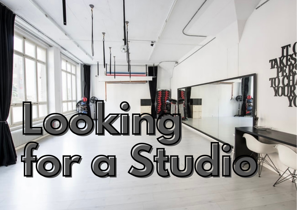 Looking for a Studio/ Dance Fitness Room in Zurich