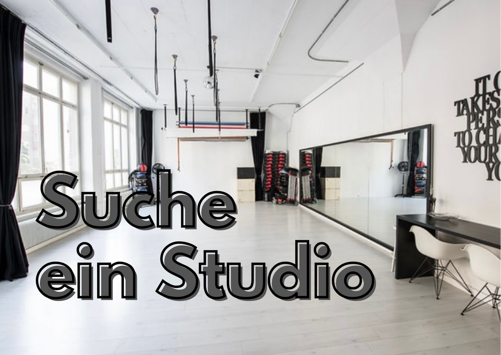 Suche Studio/ Tanz Fitness Raum in Zürich