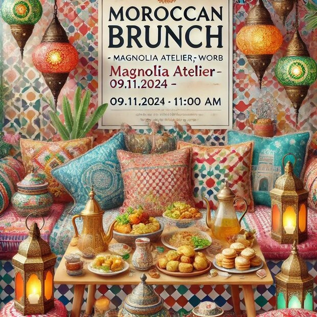 Maroccan  Brunch , Samstag 09.11.2024