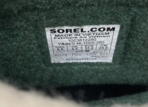 SOREL CARIBOU / NEW - SIZE 37.5