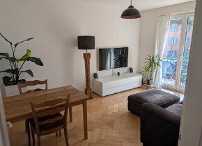 2 Zimmer-Wohnung in Wipkingen