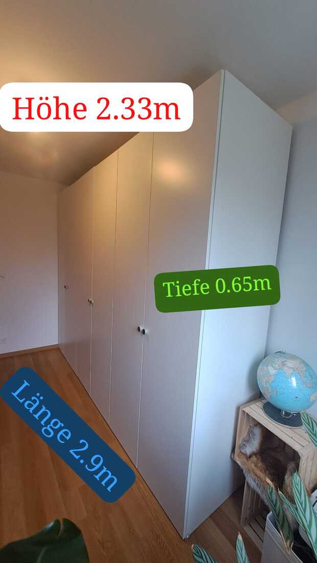 Schrank Weiss Möbel Pfister