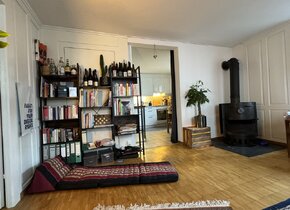 zentrale Wohnung mit Garten zu vermieten - ab 1.12.