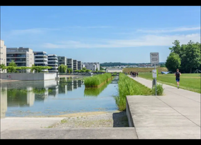 Tolle moderne Wohnung Glattpark zentral City & Flughafen