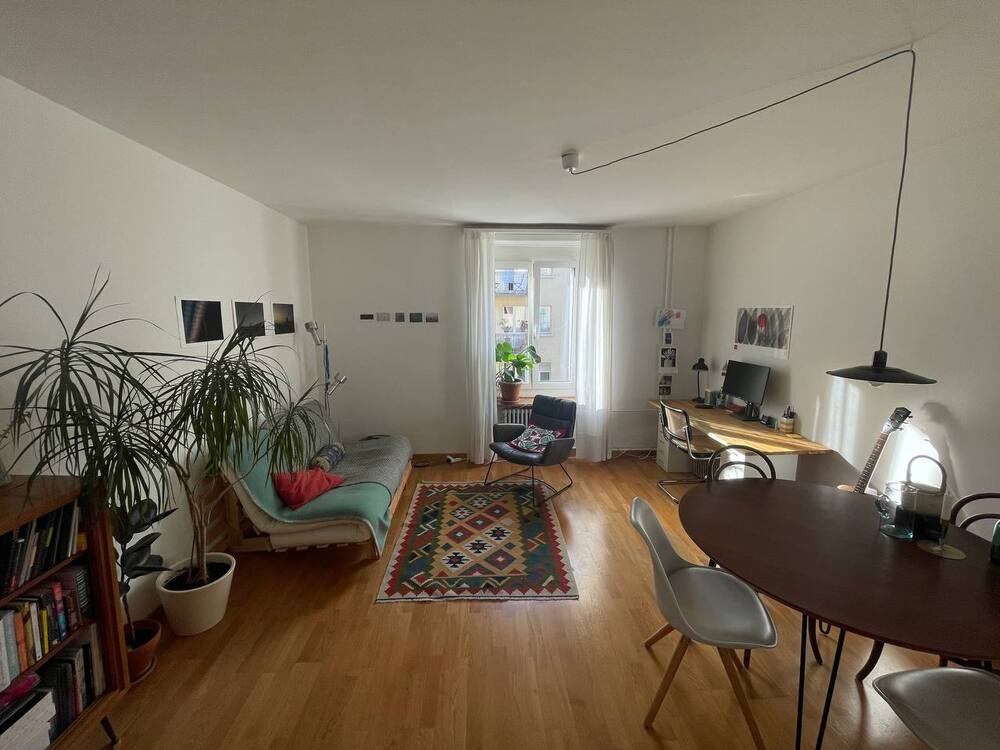 Sublet Offer: 2.5 room apartment in central Zurich...