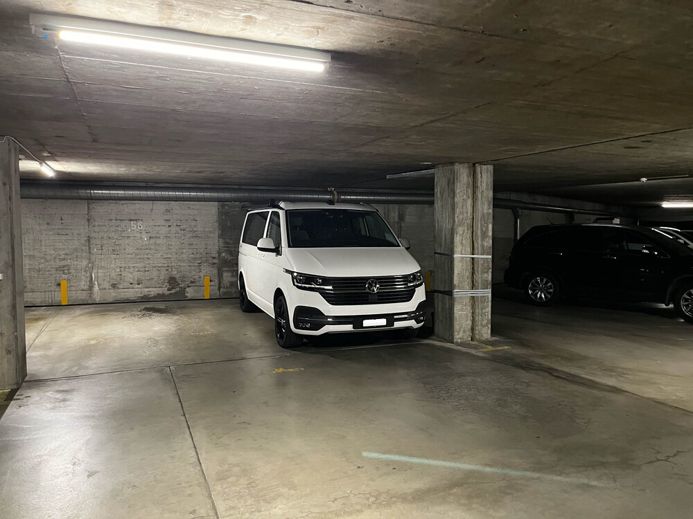 Tiefgaragenparkplatz in 3014 Bern zur sofortigen Übernahme