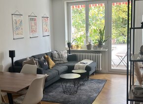 Nachmieter:in per 01.12 für 3Zimmer Stadtwohnung