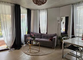 Möblierte 1.5 Zimmer-Whg zur befristeten Untermiete an...