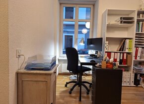 Ab 1.1.25 Arbeitsplatz nähe Limmatplatz