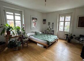 4 Zimmer Wohnung im Kirchenfeld