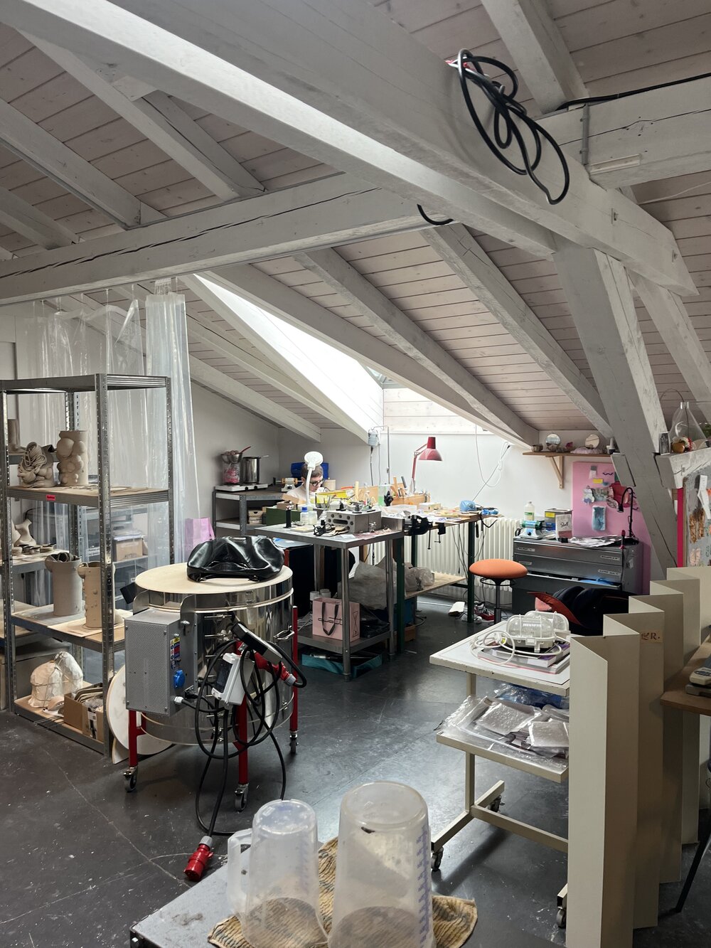 Atelier Werkstattplatz (Schmuck/Keramik/Kunststoff)...